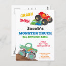 Search for monster birthday cards Cars