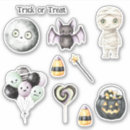 Search for large eyes stickers Bat