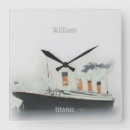 Search for titanic clocks Vintage