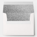 Search for glitter envelopes Silver