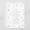 Search for boho shower wedding invitations Watercolor floral