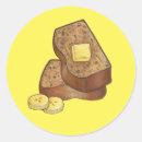 Search for banana bread stickers Bakery