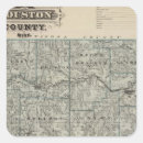 Search for township stickers Map