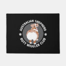 Search for australian shepherd doormats Dog