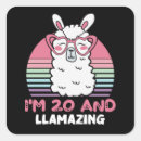 Search for 20 years old stickers For her