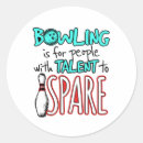 Search for bowling team stickers Spare