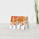 Search for tree leaves cards Watercolor