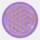 Search for sacred geometry symbol stickers Fleur de vie