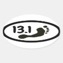 Search for half marathon stickers 13 1