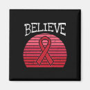 Search for stroke awareness magnets Red