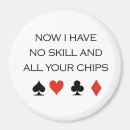 Search for poker chip magnets Gambler