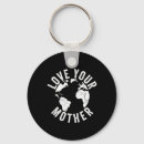 Search for love mother earth key rings World