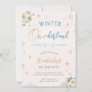 Search for princess snow white invitations Winter wonderland