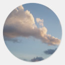 Search for blue sky and white clouds stickers Weather