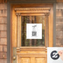 Search for cleaning business window decals Qr code