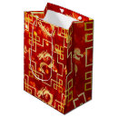 Search for red and gold gift bags Elegant