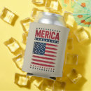 Search for fourth of july can coolers Red white blue