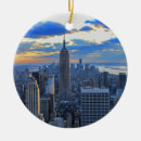 Search for skyline christmas tree decorations Manhattan