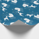 Search for boxer wrapping paper Silhouette