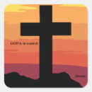 Search for jesus on the cross stickers God