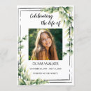 Search for celebration of life programmes Greenery