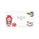 Search for the nutcracker return address labels Snowflakes