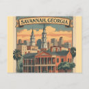 Search for savannah postcards Cityscape