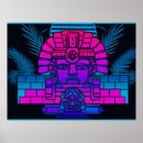 Search for synthwave posters Neon
