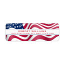 Search for america return address labels Flag