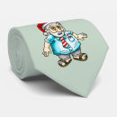 Search for funny santa ties Xmas
