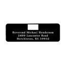 Search for roman return address labels Spiritual