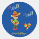 Search for mexican guitar stickers Cinco de mayo