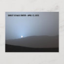 Search for rover horizontal postcards Mars
