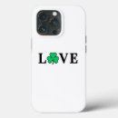 Search for st paddy iphone cases White