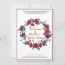 Search for poppy baby shower invitations Red