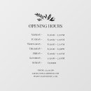 Search for nail salon window decals Elegant