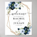 Search for watercolor wedding signs Blue
