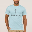 Search for he is gay tshirts Lesbian