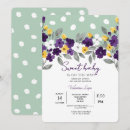 Search for purple gray invitations Classic