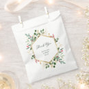 Search for christmas wedding favour bags Gold