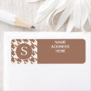 Search for pattern return address labels Classy