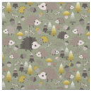 Search for fall leaves fabric Acorns