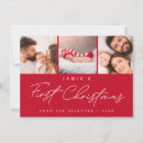 Search for 3 photo seasonal cards Red