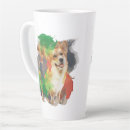 Search for and corgi mugs Watercolor