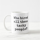 Search for hired mugs Human resources