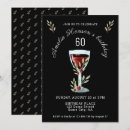 Search for red rose 60th birthday invitations Sixtieth birthday party