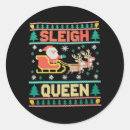 Search for sleigh reindeer stickers Xmas