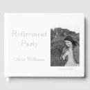 Search for retirement guest books Party