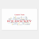 Search for ice hockey coach stickers Sport