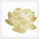 Search for faux rose gold stickers Golden